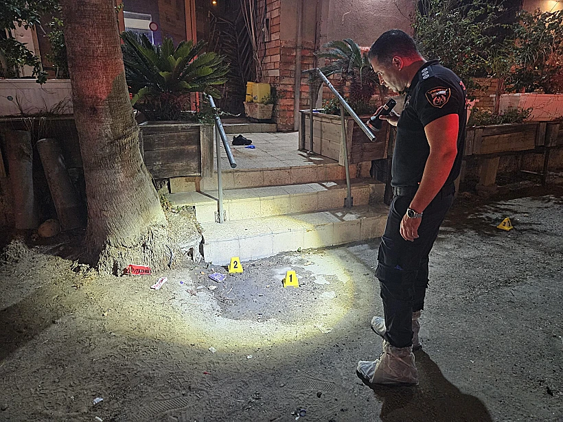 זירת הרצח ביפו