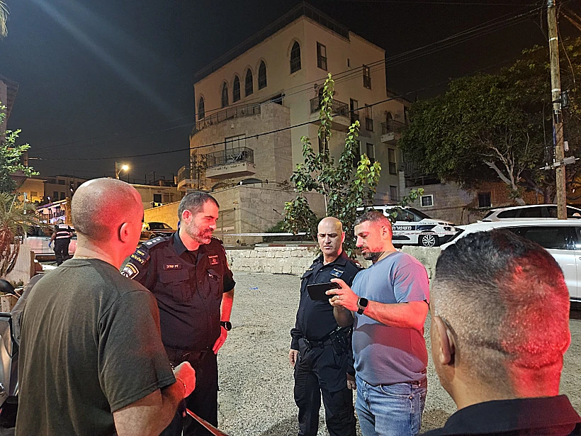 זירת הרצח ביפו