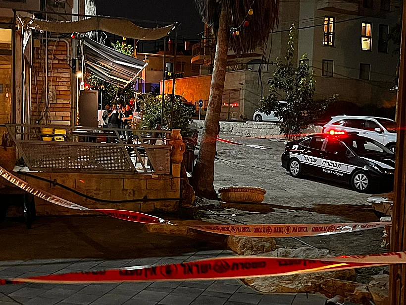 זירת הרצח ביפו