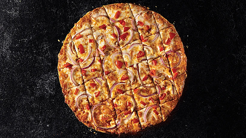 קריספי פיצה של דומינוס