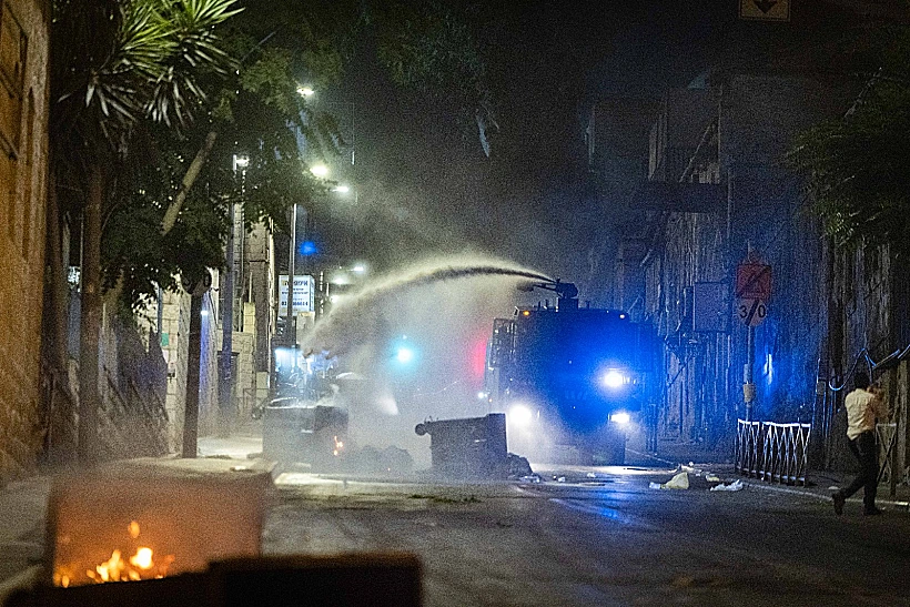 הפגנות חרדים נגד הגיוס בירושלים