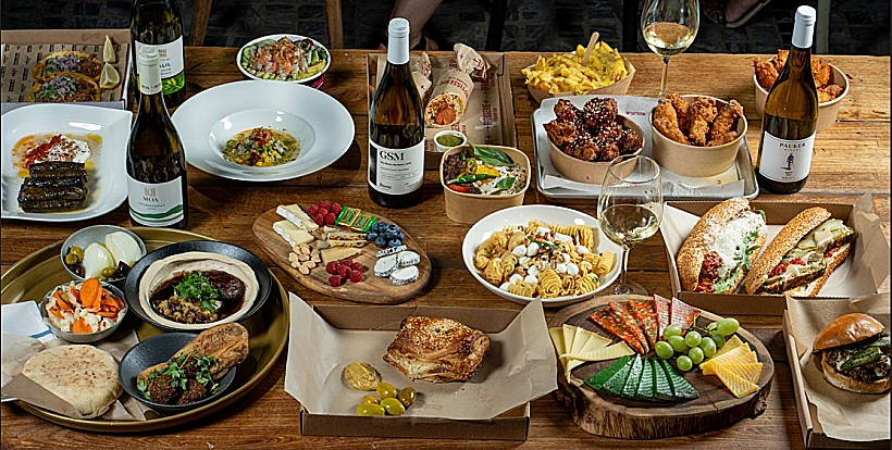 יריד יינות בשרונה מרקט