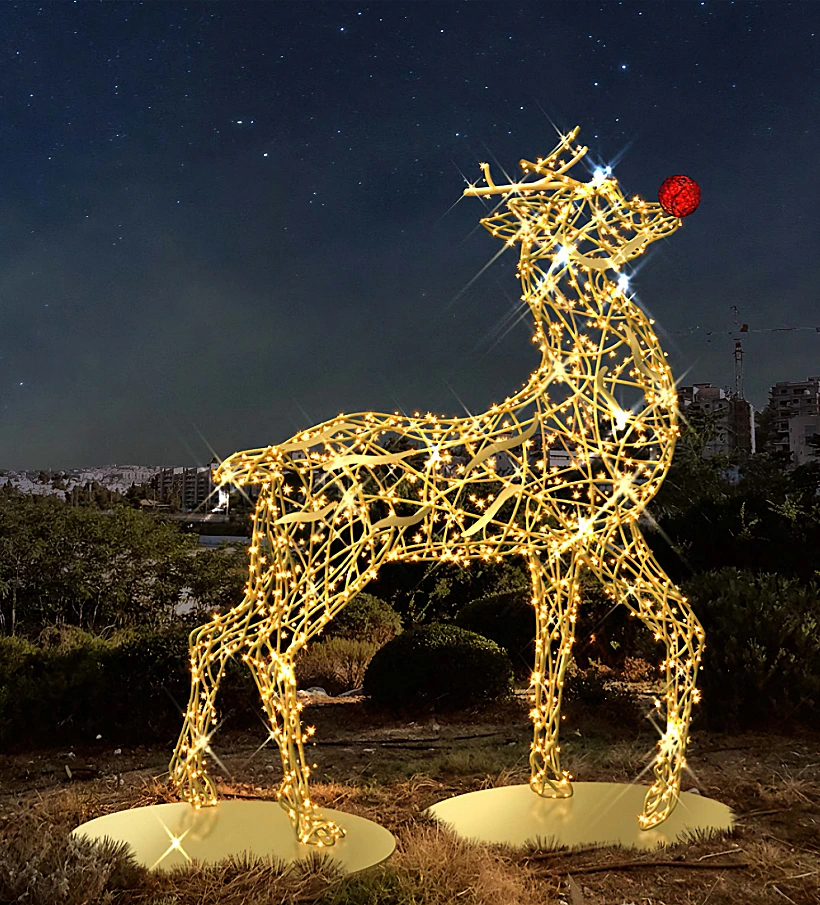 תערוכת האור בקניון נחמיה, קריית שמונה