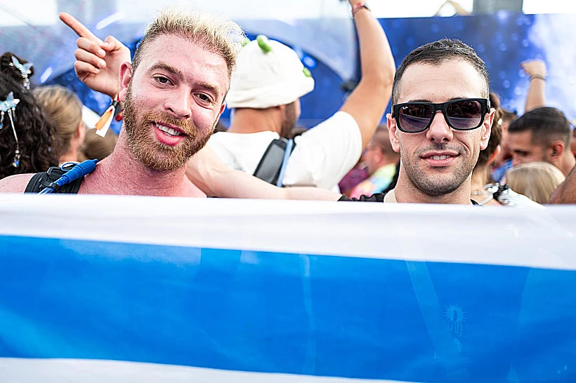 עמית פרי בפסטיבל טומרולנד