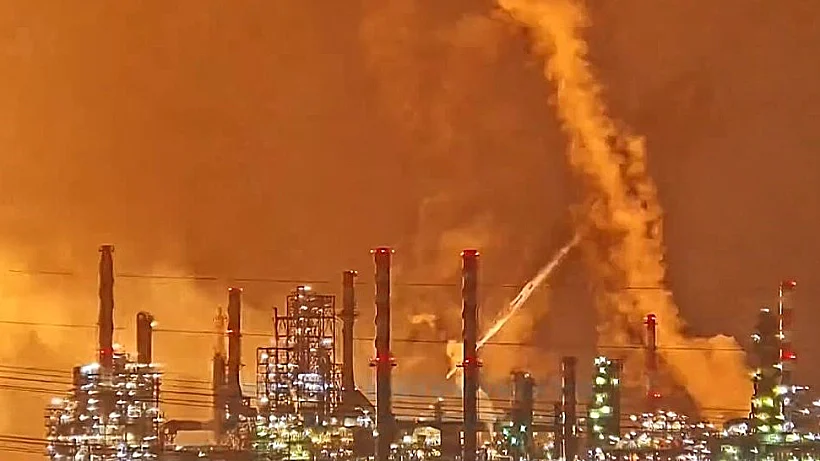 תיעוד התקיפה בבזן