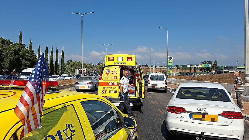 זירת האירוע בכפר יונה