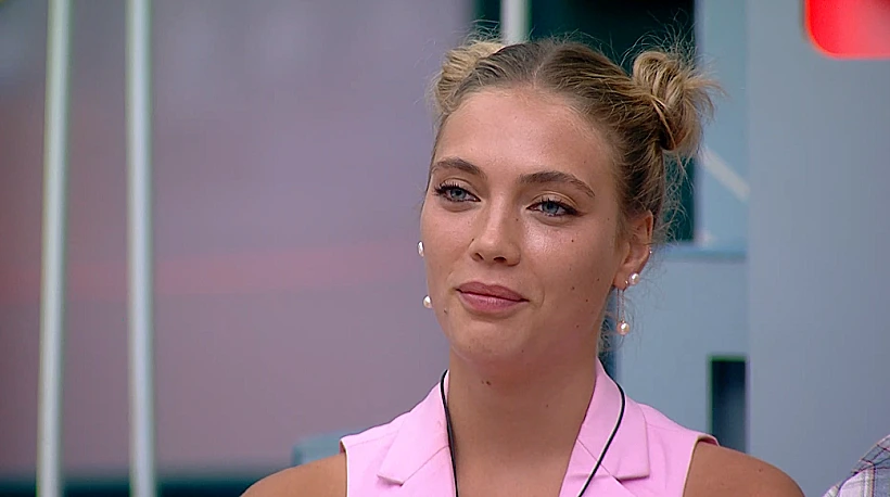 אנה רגע לפני ההדחה