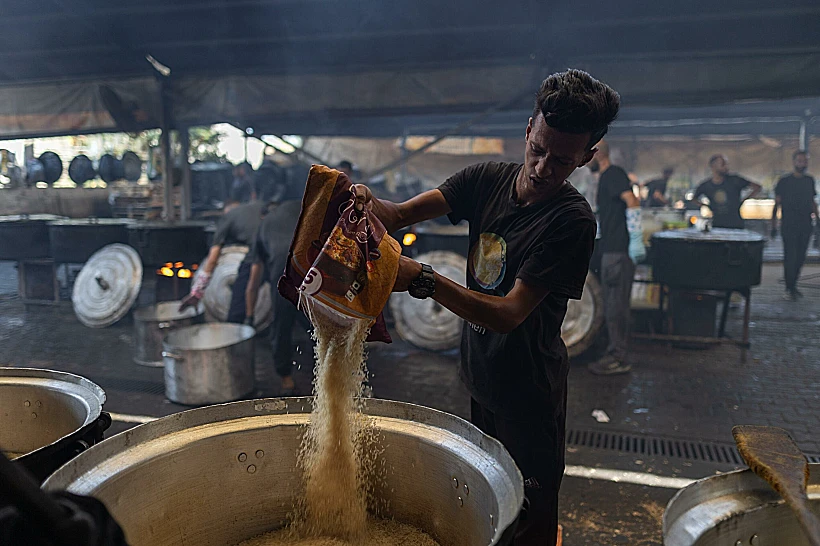 מטבחים קהילתיים של ארגון ״המטבח המרכזי העולמי״ (WCK) בעזה