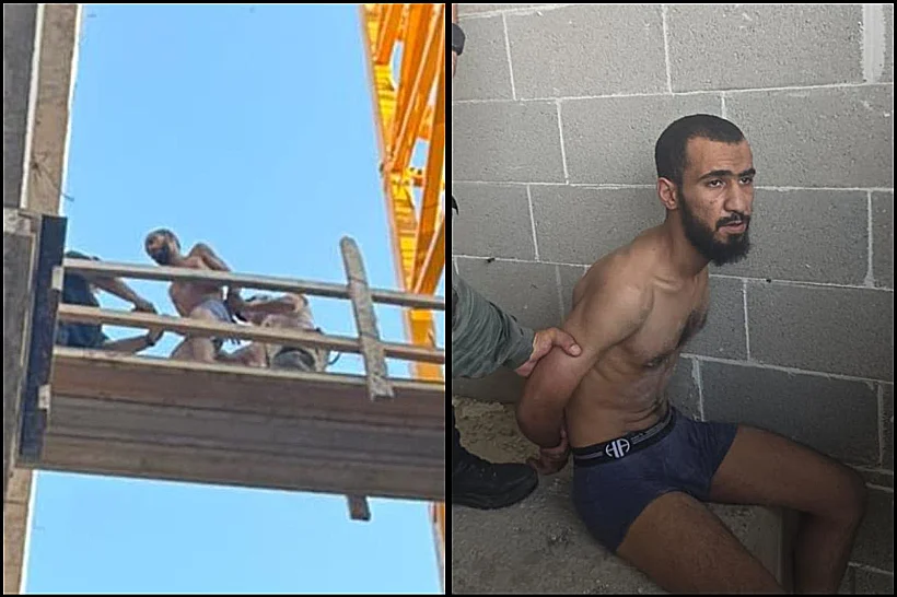 ארכאן חאלד, המחבל שביצע את פיגוע הדריסה בשרון