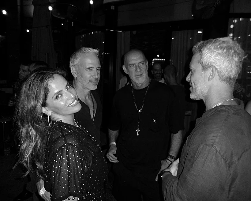 מוטי רייף, עודד ברק ונועה תשבי