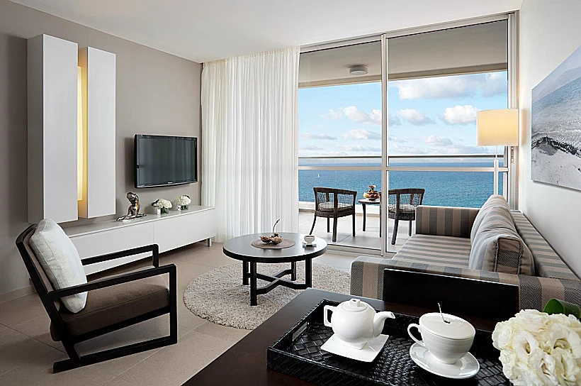 מלון הסוויטות נבל דוד בנתניה