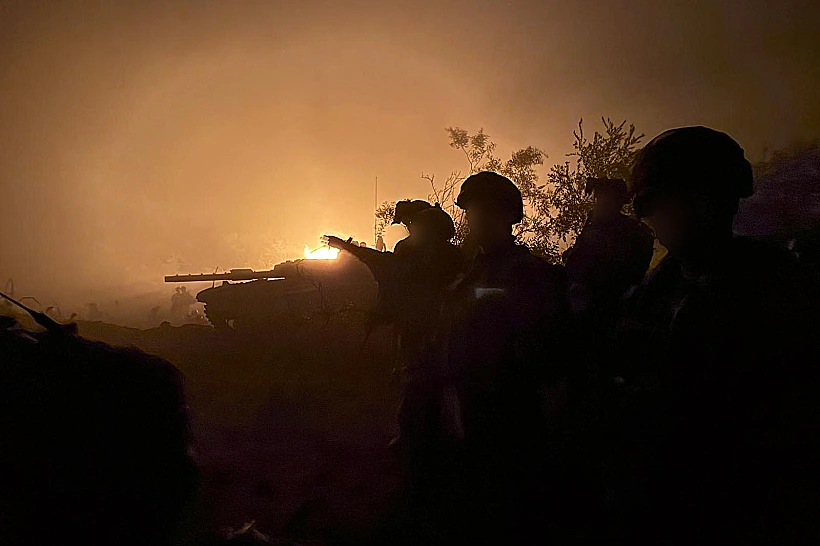 כוחות צה"ל ברצועת עזה