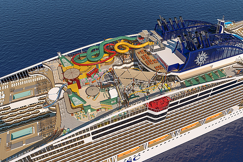 MSC World Asia Msc Cruises