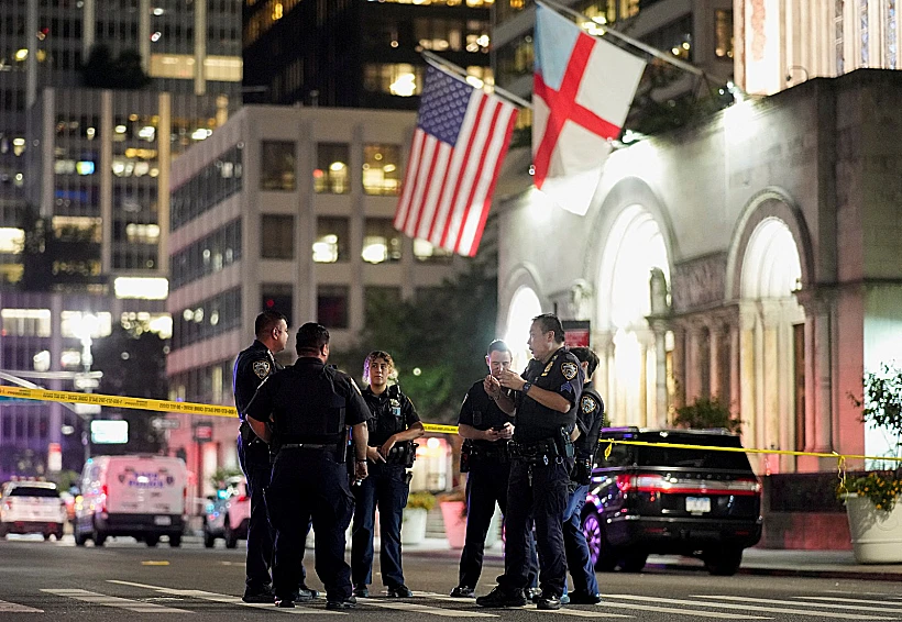 זירת הירי במנהטן, ניו יורק