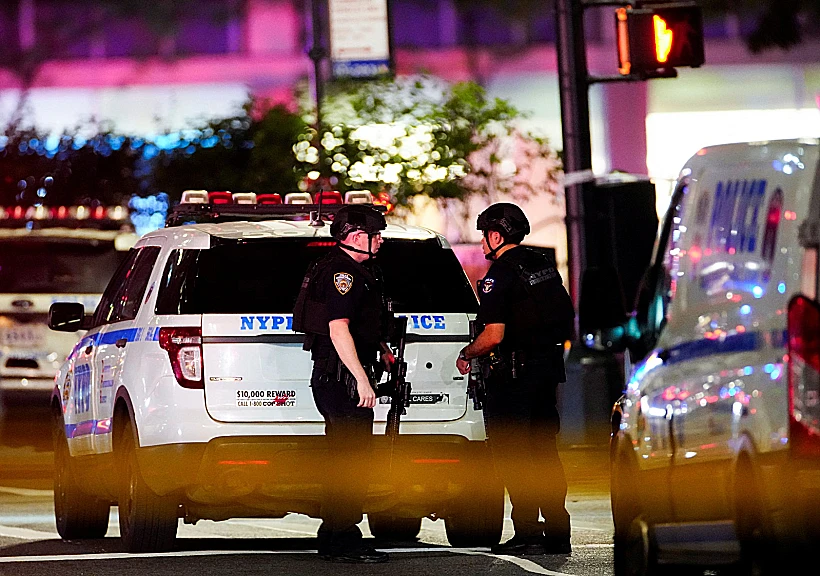 זירת הירי במנהטן, ניו יורק