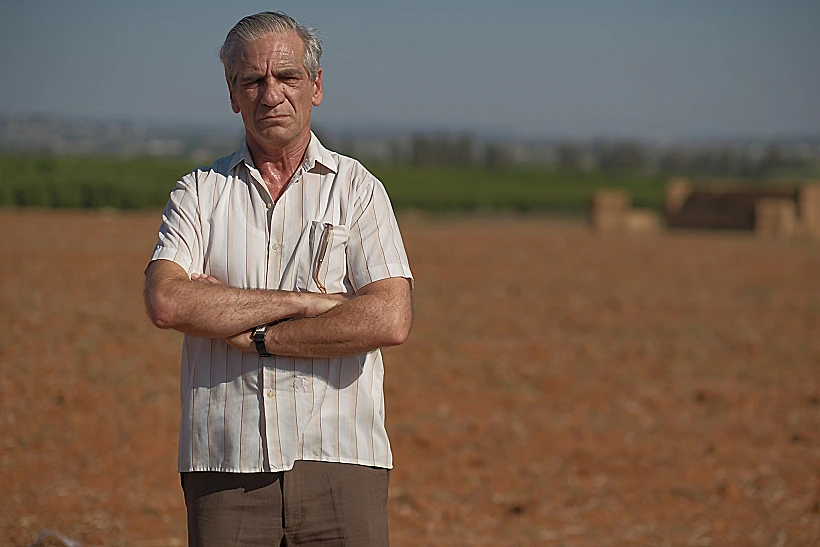 אלון אבוטבול בסדרה "הגרמני"