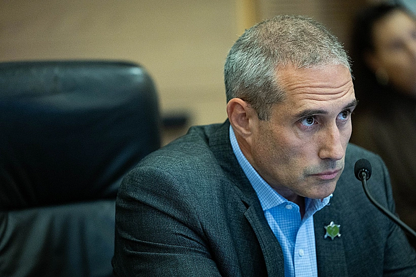 ח"כ חנוך מילביצקי