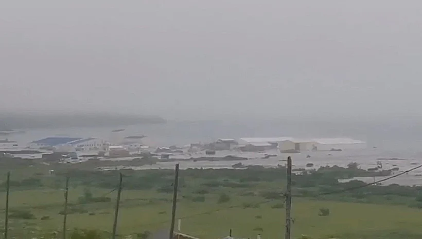 תוצאות רעידת האדמה במזרח רוסיה