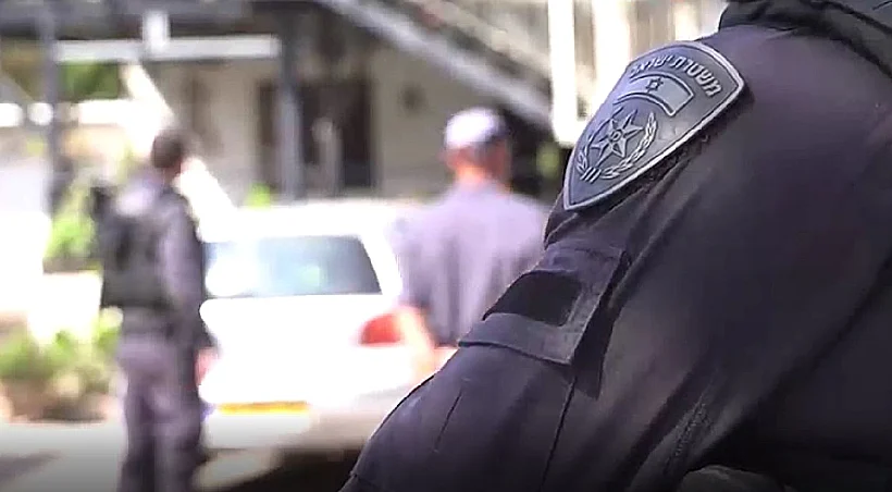 תיעוד מפעילות המשטרה בטובא-זנגרייה