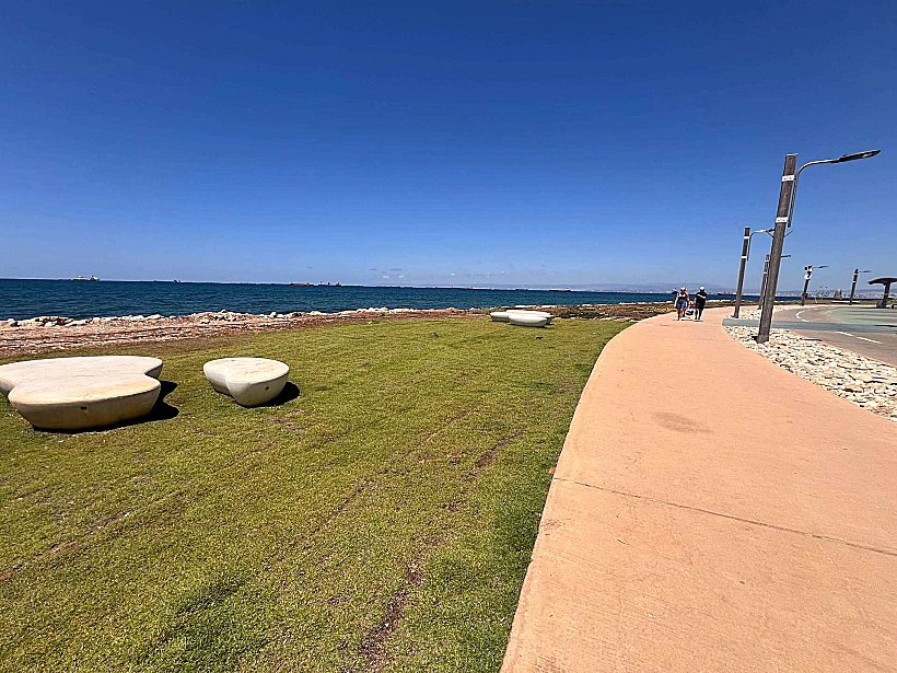 טיילת חולדה גורביץ חיפה