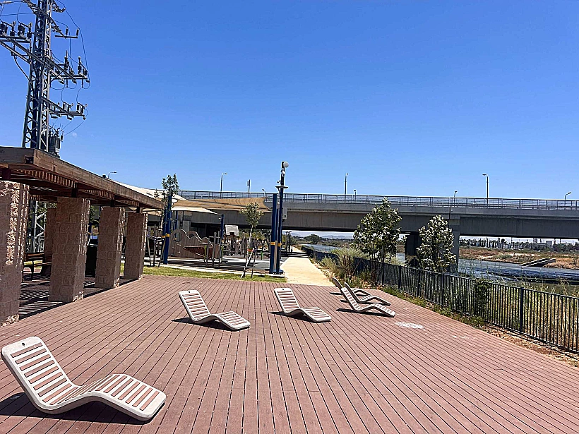 פארק גשר הקישון חיפה