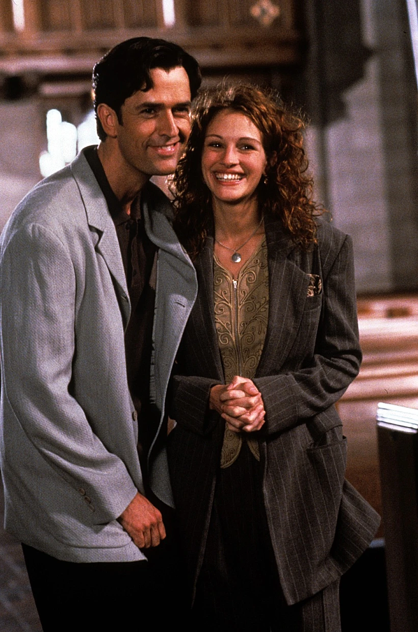 מתוך הסרט "החתונה של החבר שלי"