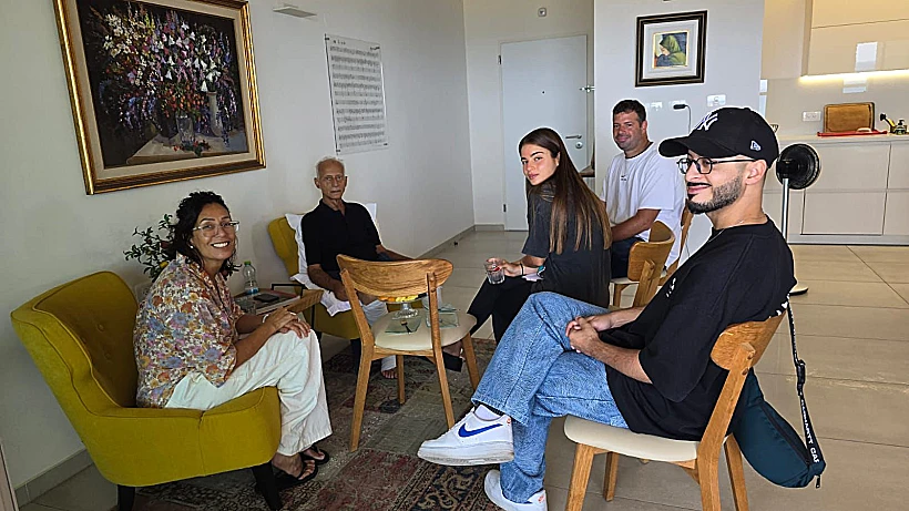 הפגישה של מתי כספי ונועה קירל