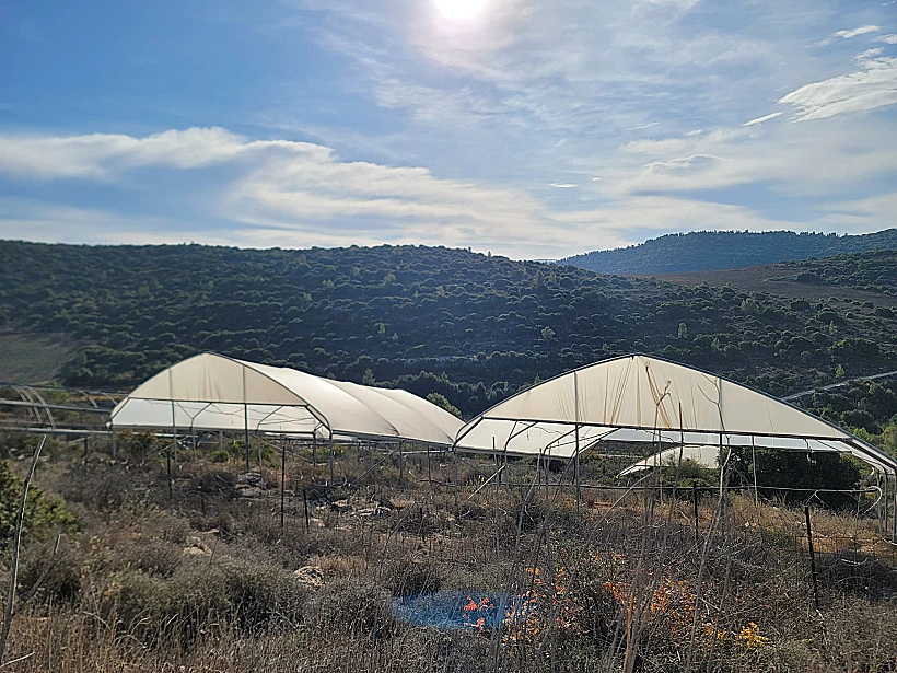 מתקנים בתחנת המחקר