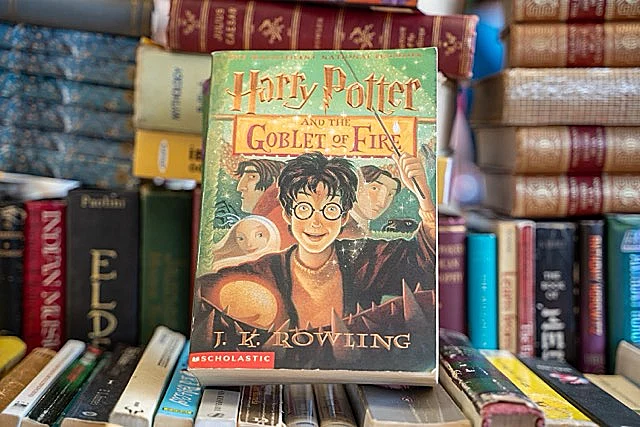 Harry,potter,and,the,goblet,of,fire,book,by,j.k.