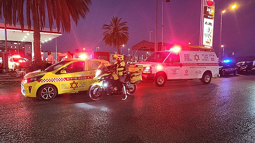 זירת הרצח ברמלה