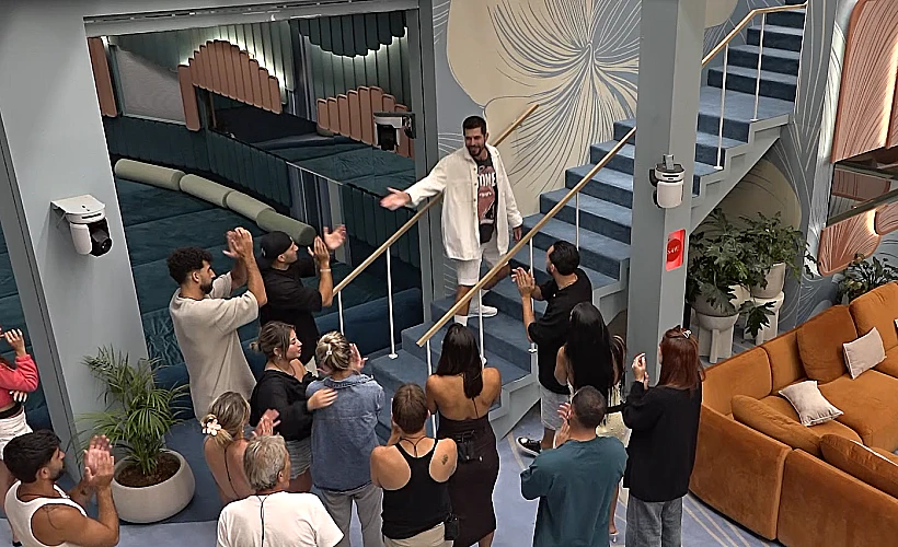 רגע הדחתו של רועי