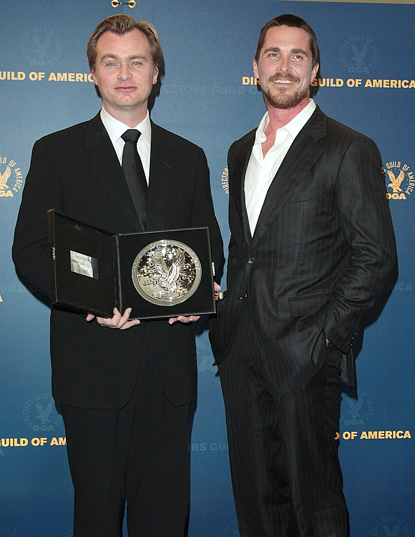 Christopher,nolan,,christian,bale,61st,annual,directors,guild,of,america