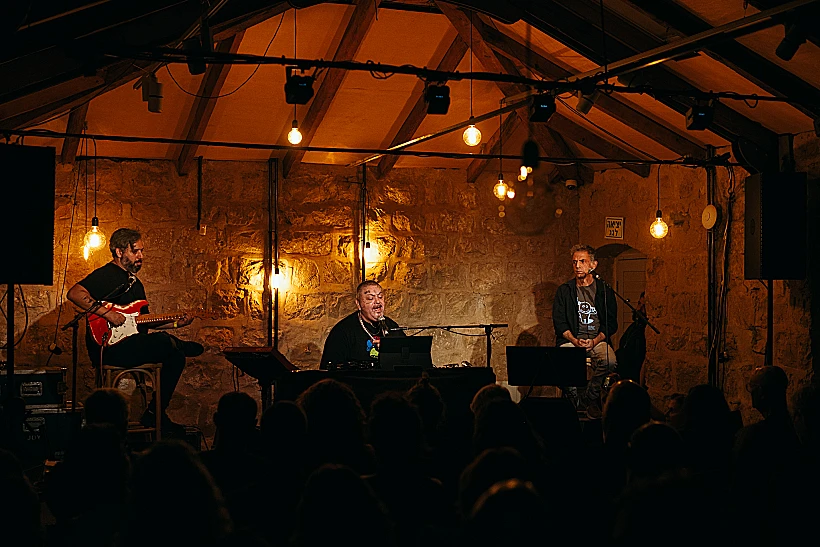 אתגר קרת וארקדי דוכין באירוע "דורבנות