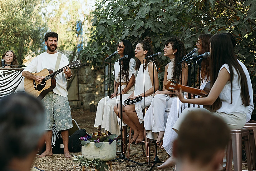 דניאל קורן והבודיסטוות באירוע "דורבנות