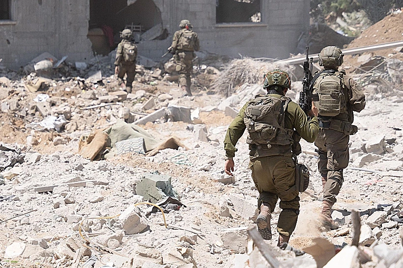 פעילות כפיר במרחב חאן יונס ברצועת עזה