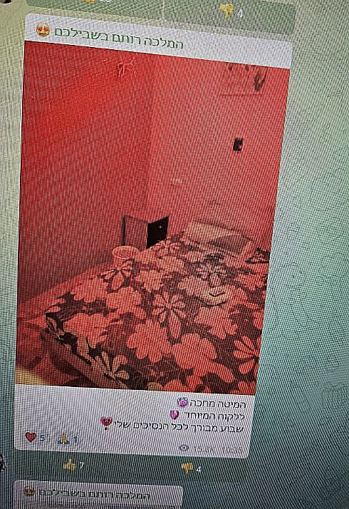 הערוץ בטלגרם שהקימו החשודים