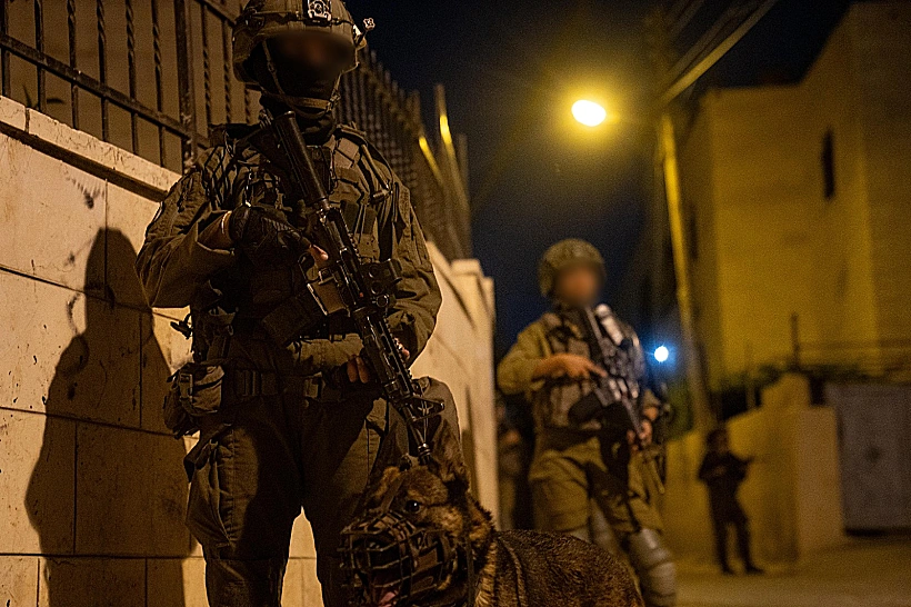 כוחות צה"ל בשטחים