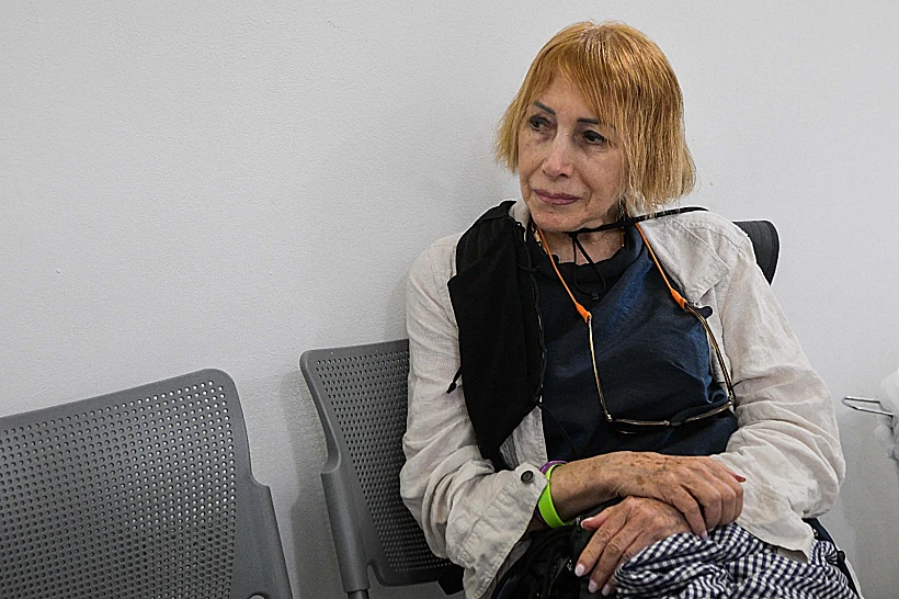 תמר גרשוני, הנאשמת בתכנון לרצוח את רה"מ נתניהו, בבית המשפט