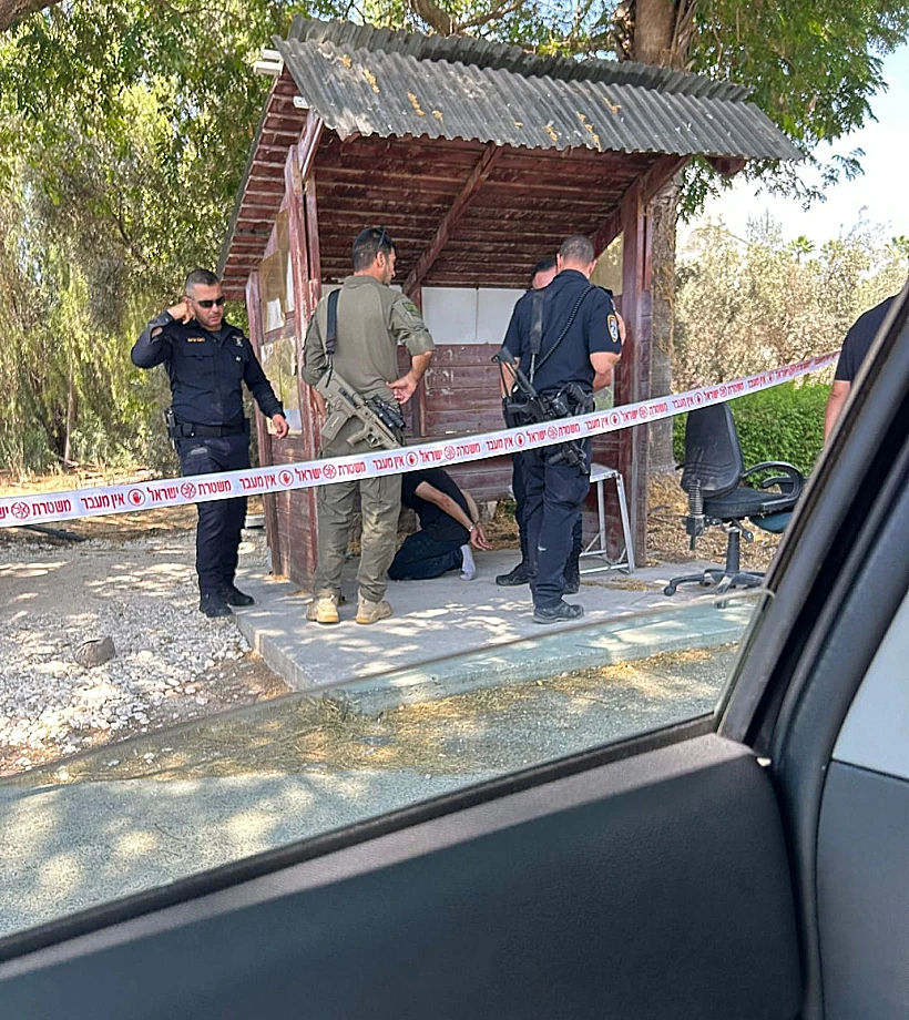 החשוד בפיגוע בקיבוץ מצר