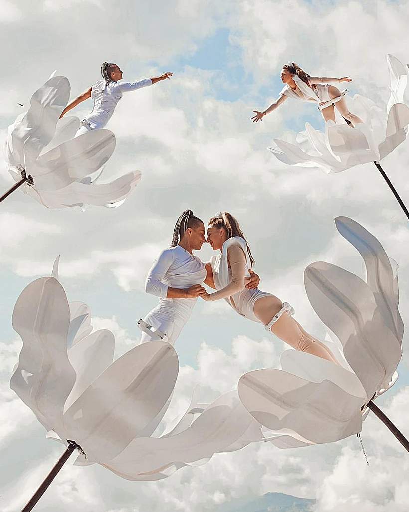 קרקס ביער בגן הבוטני גבעת רם