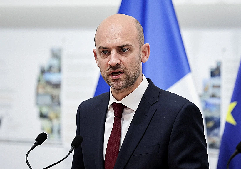 שר החוץ הצרפתי ז'אן נואל בארו