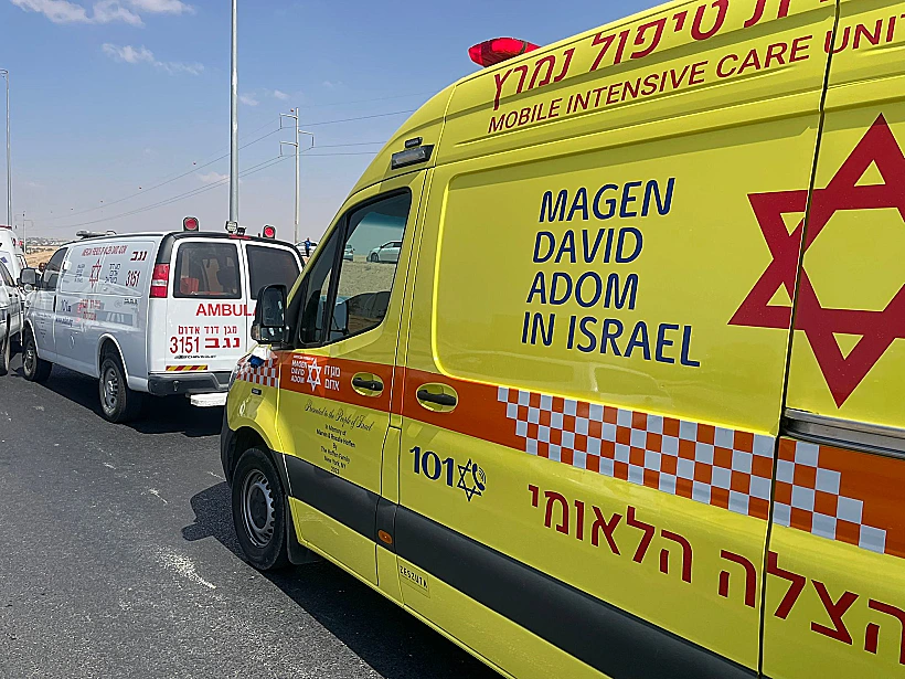 זירת הירי בנגב