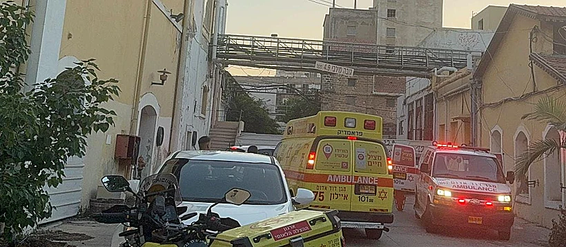 זירת הנפילה בראשון לציון