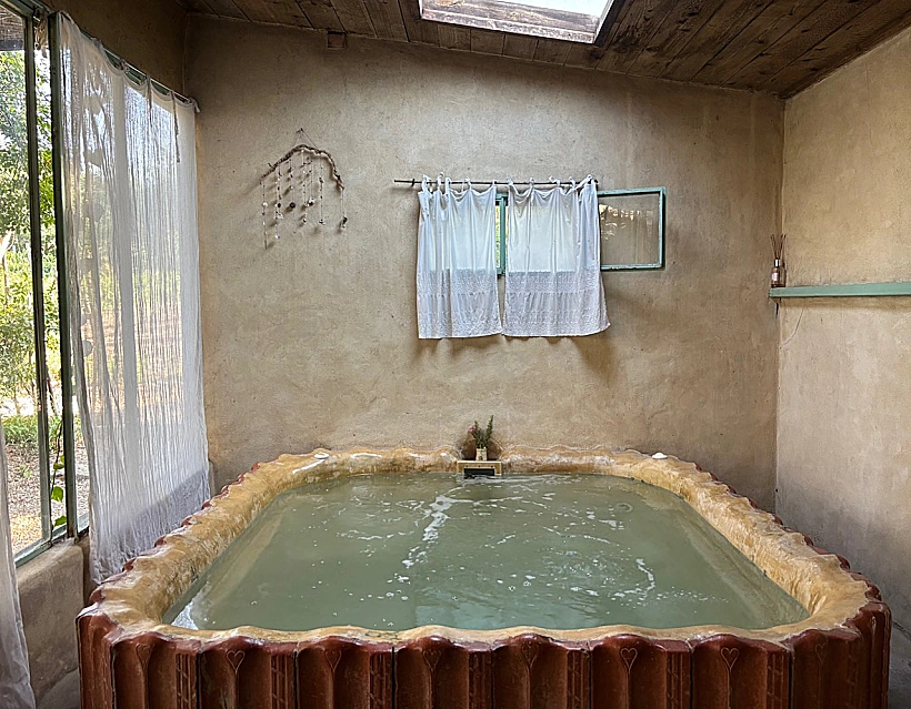 ג'קוזי בחמדתיה - אירוח בבתי איכרים באילניה