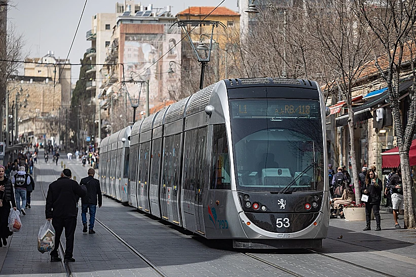 הרכבת הקלה בירושלים