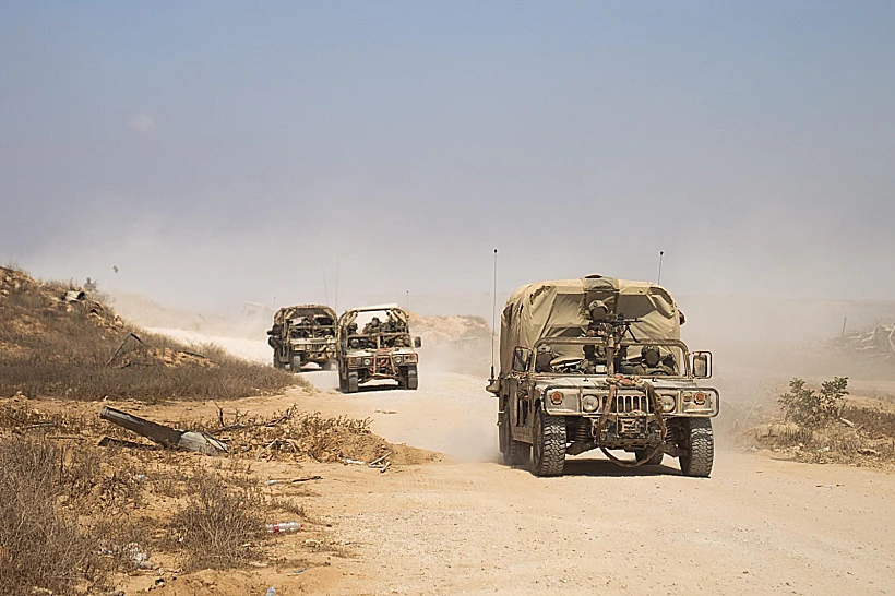 האמרים צבאיים ברצועת עזה