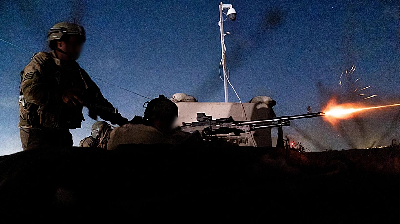 פעילות לילית של כוחות צה"ל ברצועת עזה