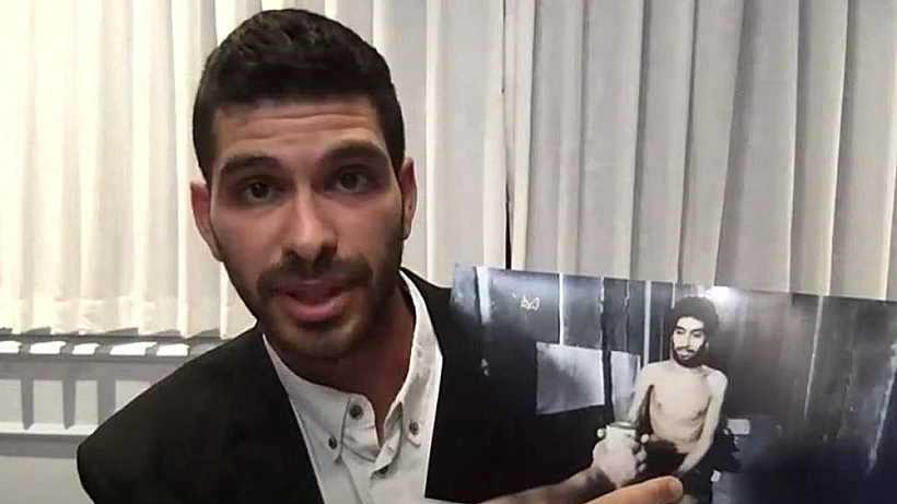 עילי דוד מציג תמונה של אחיו אביתר: "זה מצב חירום, הם על סף מוות"