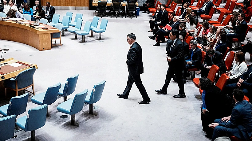 גדעון סער במועצת הביטחון של האו"ם