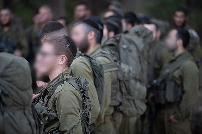 לוחמי החטיבה החרדית החשמונאים